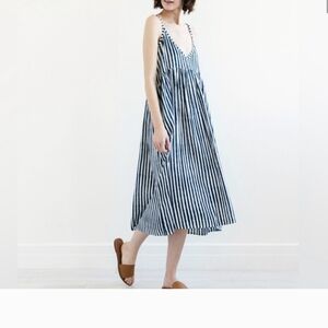 XS/S Emerson Fry Block Print Striped Sundress